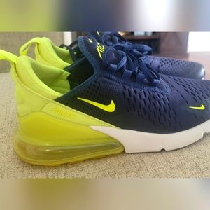 Nike Air Max 270 "Obsidian Volt" Running Shoes